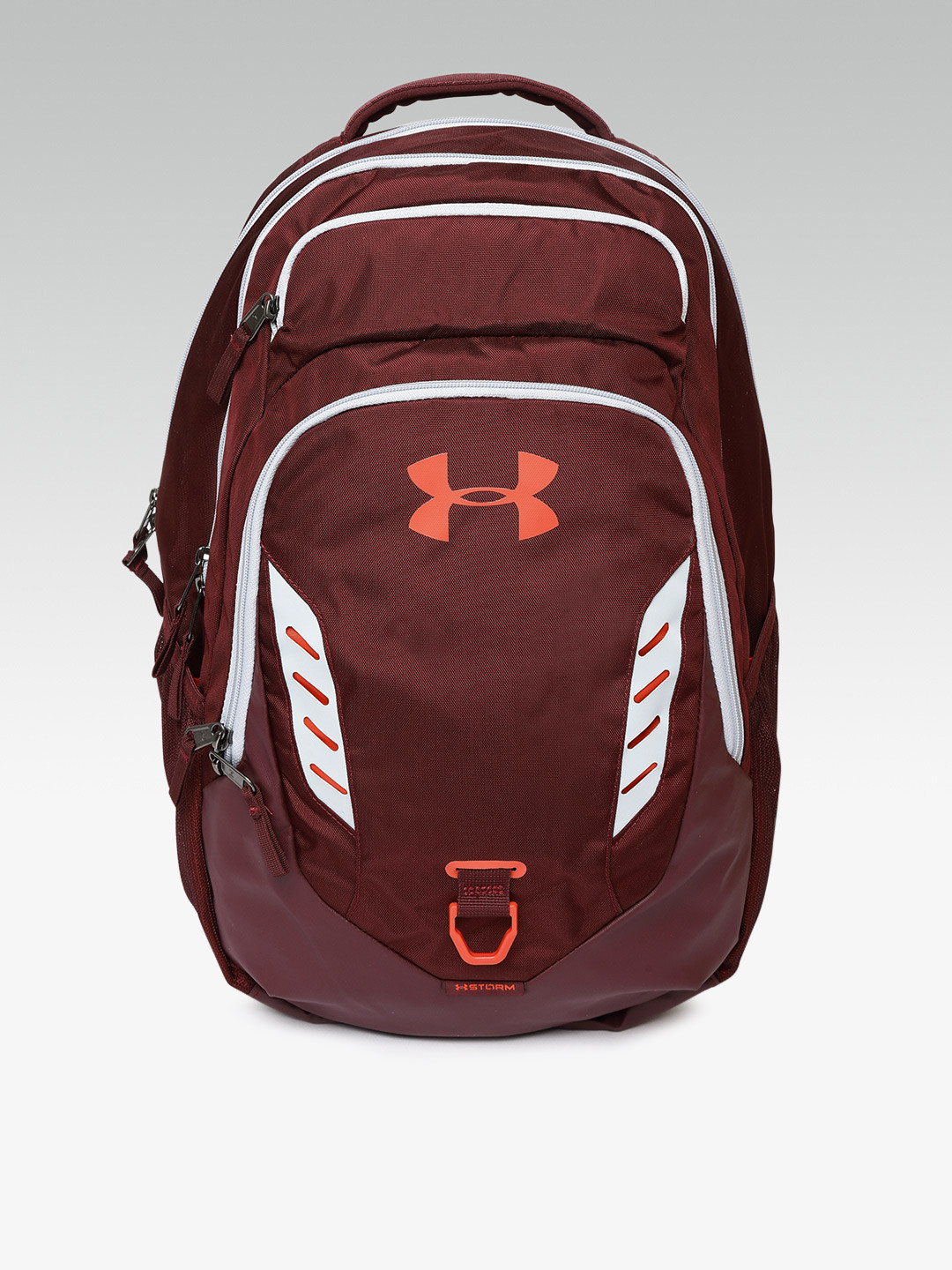 Buy UNDER ARMOUR Unisex Maroon Gameday Water Resistant Laptop Backpack
