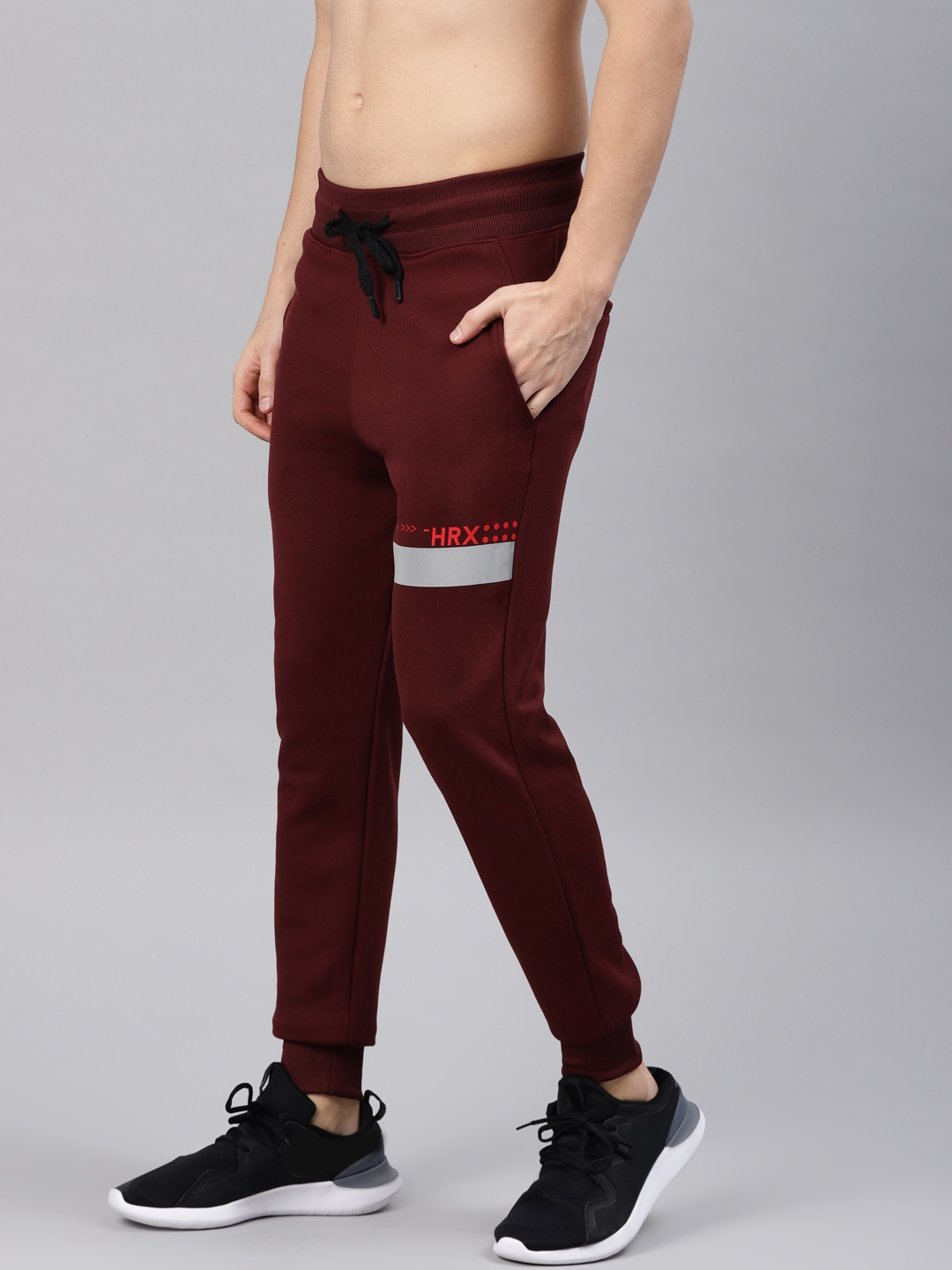 hrx rapid dry track pants