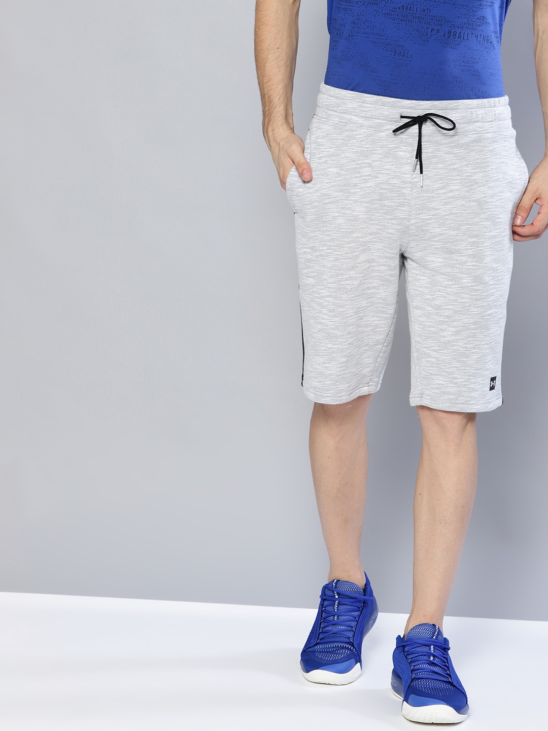 under armour baseline fleece shorts