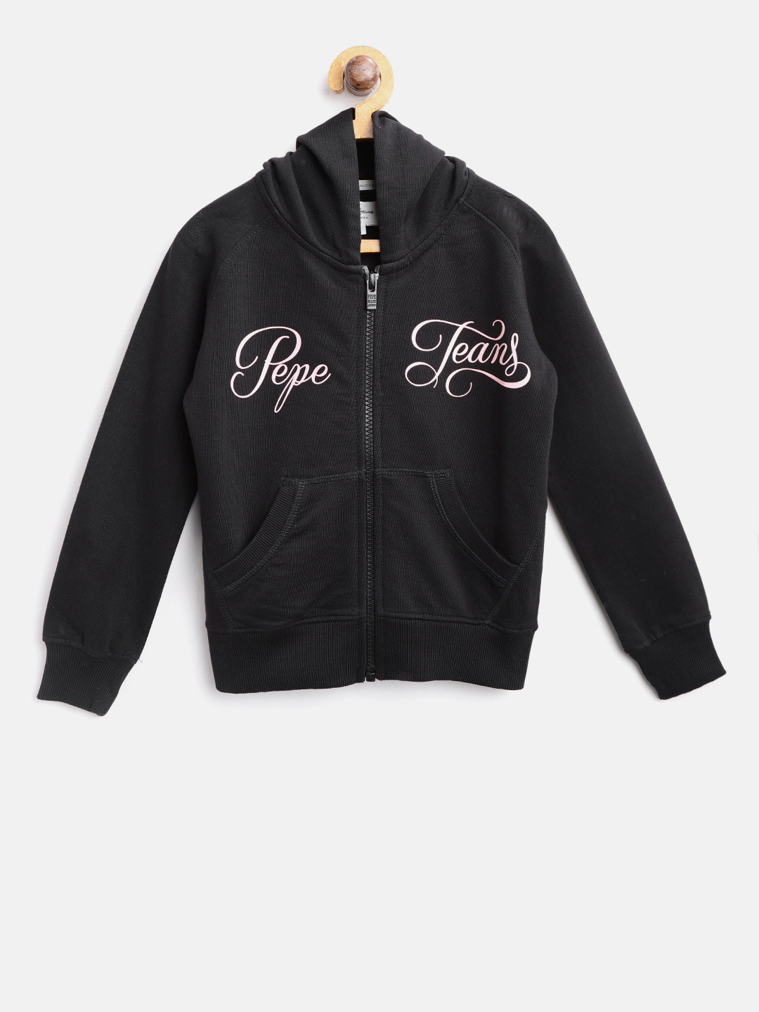 pepe jeans hooded sweatshirt