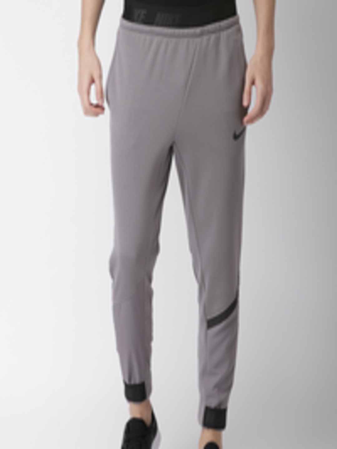 Buy Nike Grey AS M NK THRMA PANT PX 3.0 Joggers - Track Pants for Men ...