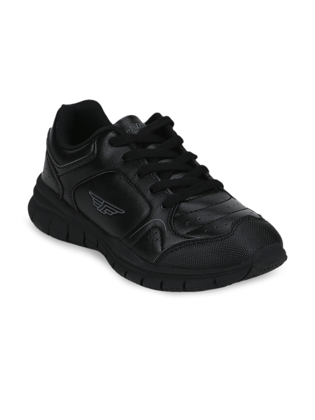 Buy Red Tape Kids Black School Shoes Sports Shoes for Unisex Kids