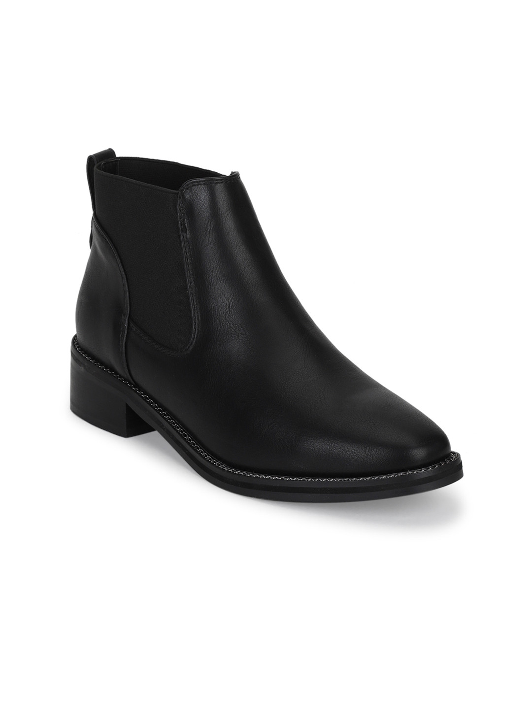 myntra chelsea boots