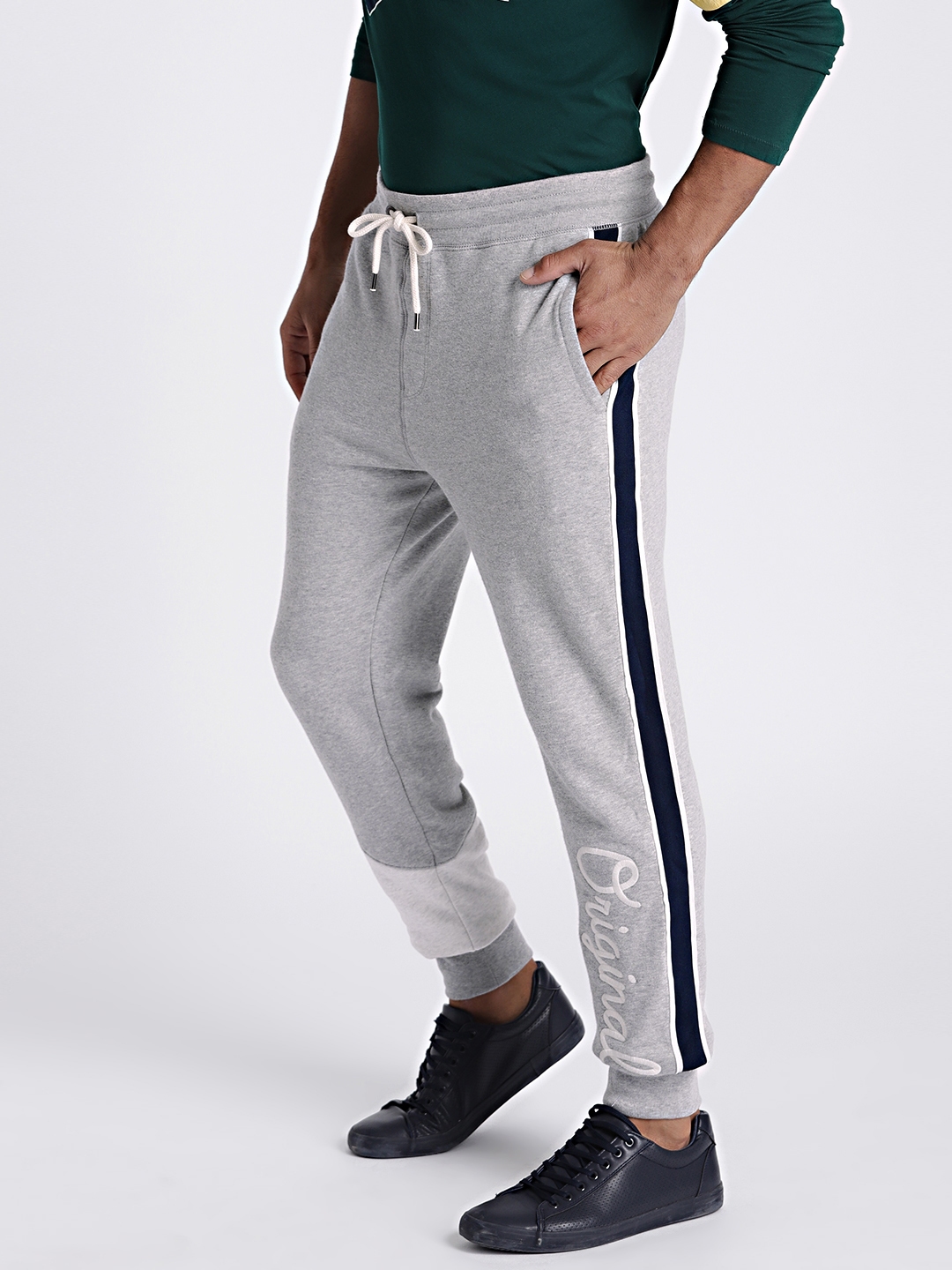 joggers grey men