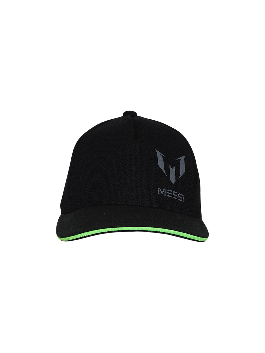 Buy ADIDAS Unisex Black Solid Messi Kids Visor Cap Caps for Unisex