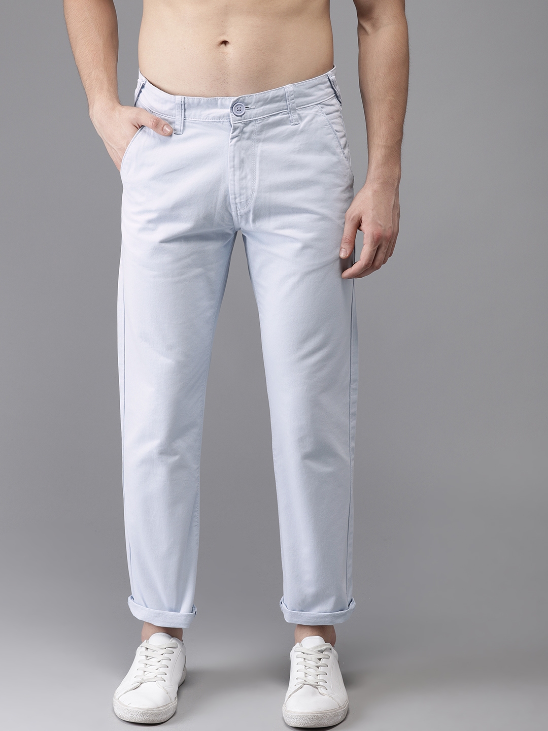men in chinos