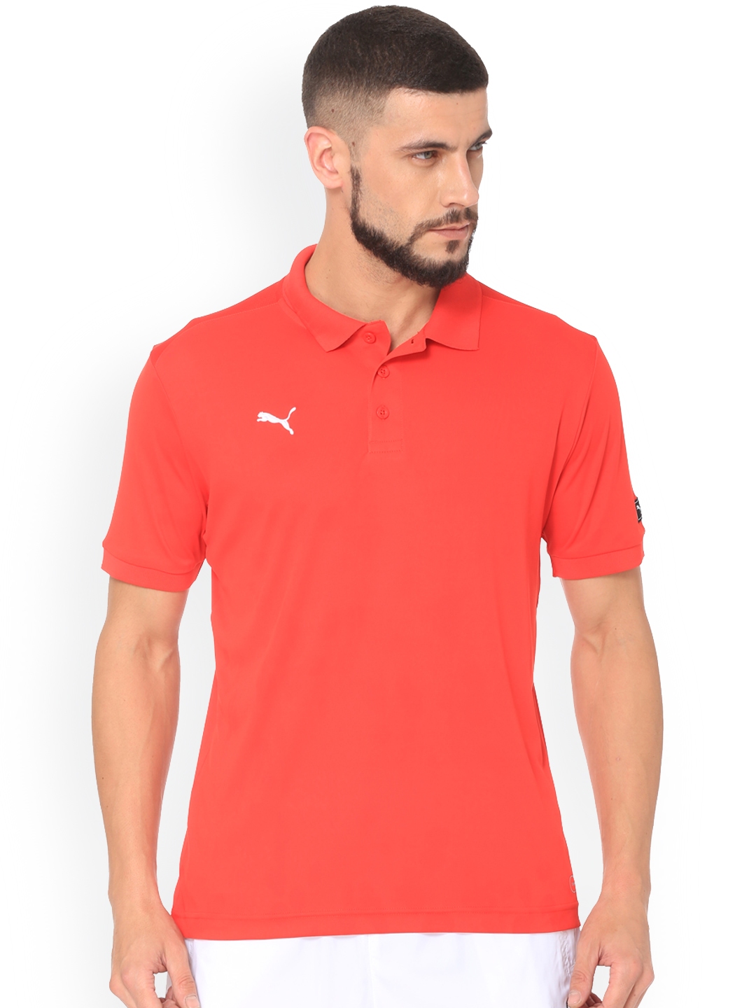 red puma tshirt