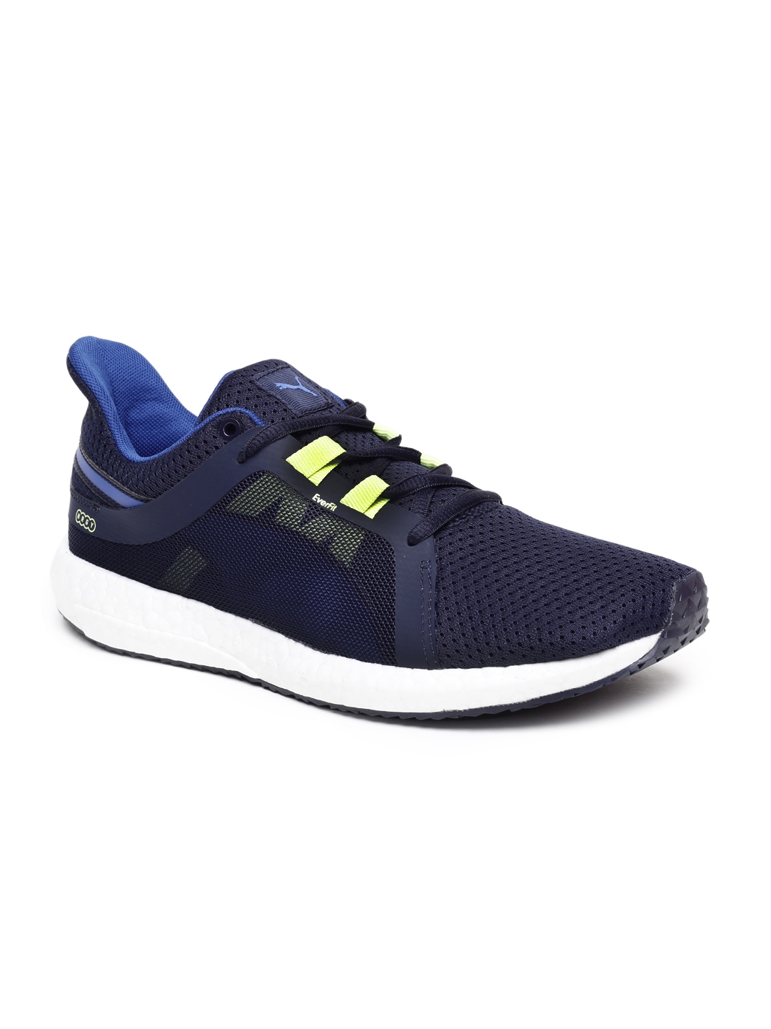 men's navy blue sneakers