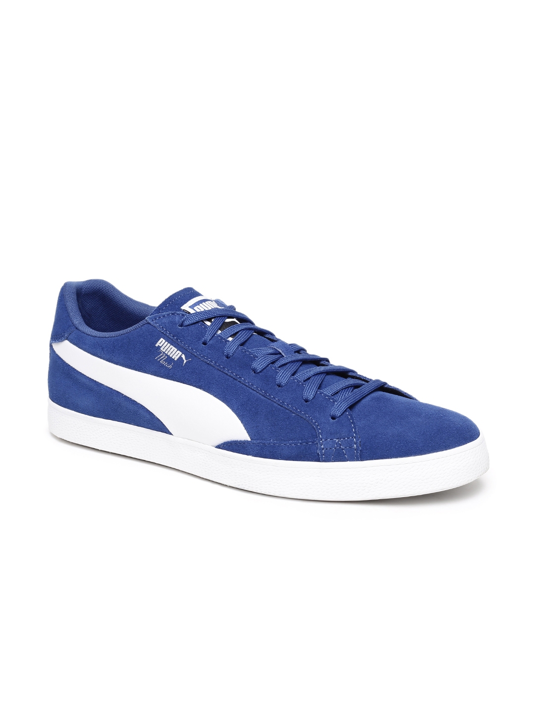 Buy Puma Men Blue Sneakers - Casual Shoes for Men 7636152 | Myntra