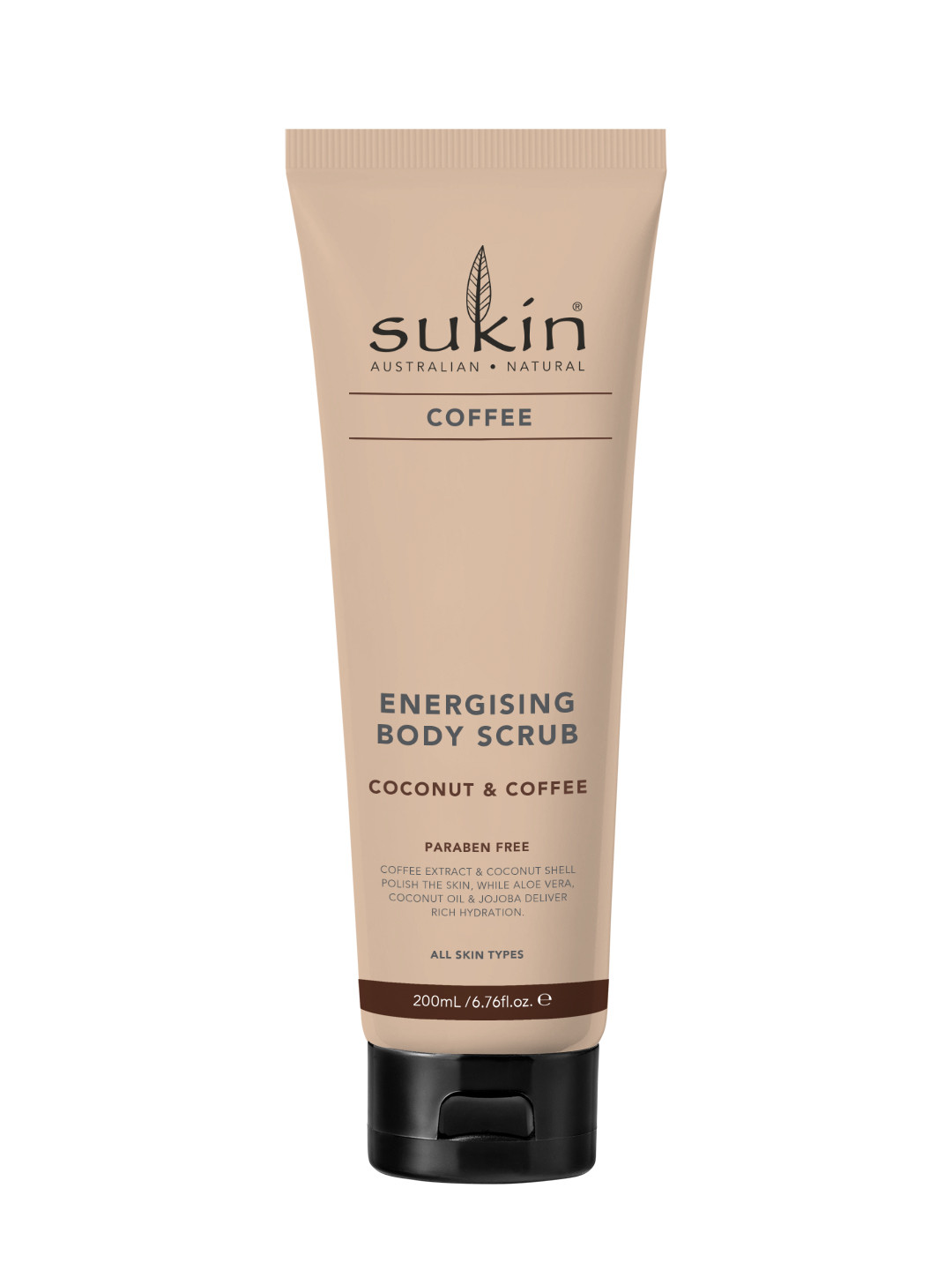 Buy Sukin Unisex Energising Body Scrub With Coffee & Coconut 200 Ml