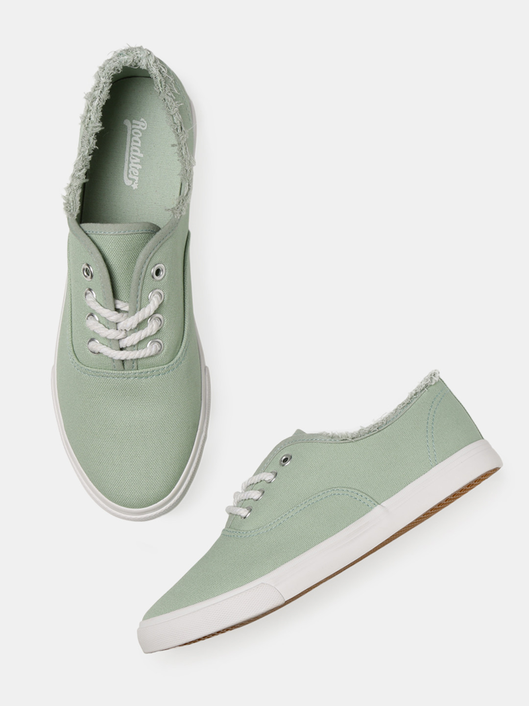 Buy Roadster Women Green Sneakers Casual Shoes for Women 7641931 Myntra