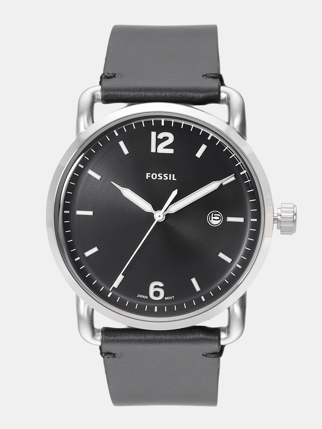 Fs5446 Buy Fossil Men Black Analogue Watch FS5406 - Watches for Men 7645631 ...