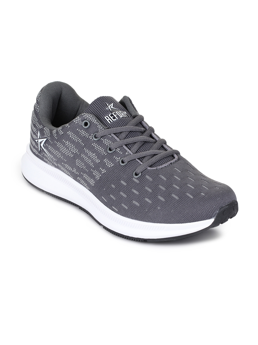 Buy Refoam Men Grey Running Shoes Sports Shoes For Men 7646182 Myntra 0492