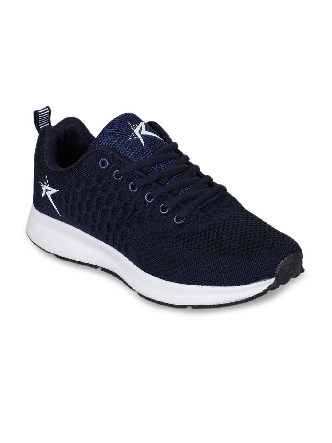 navy blue running sneakers
