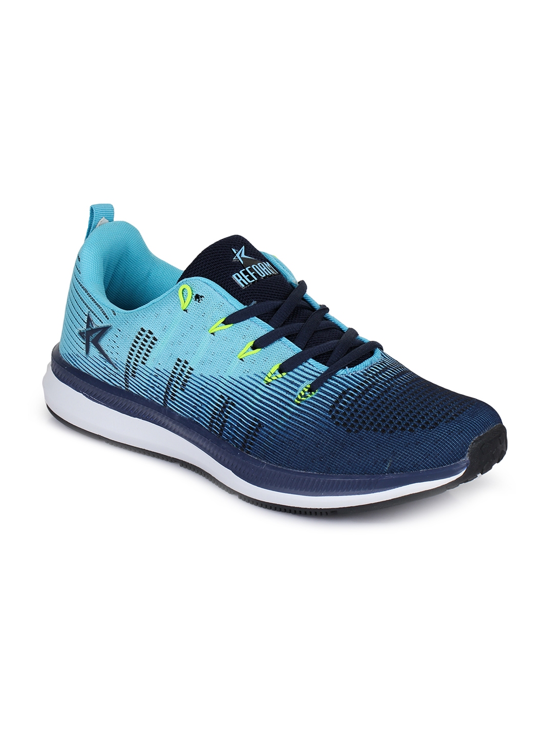 navy blue running sneakers