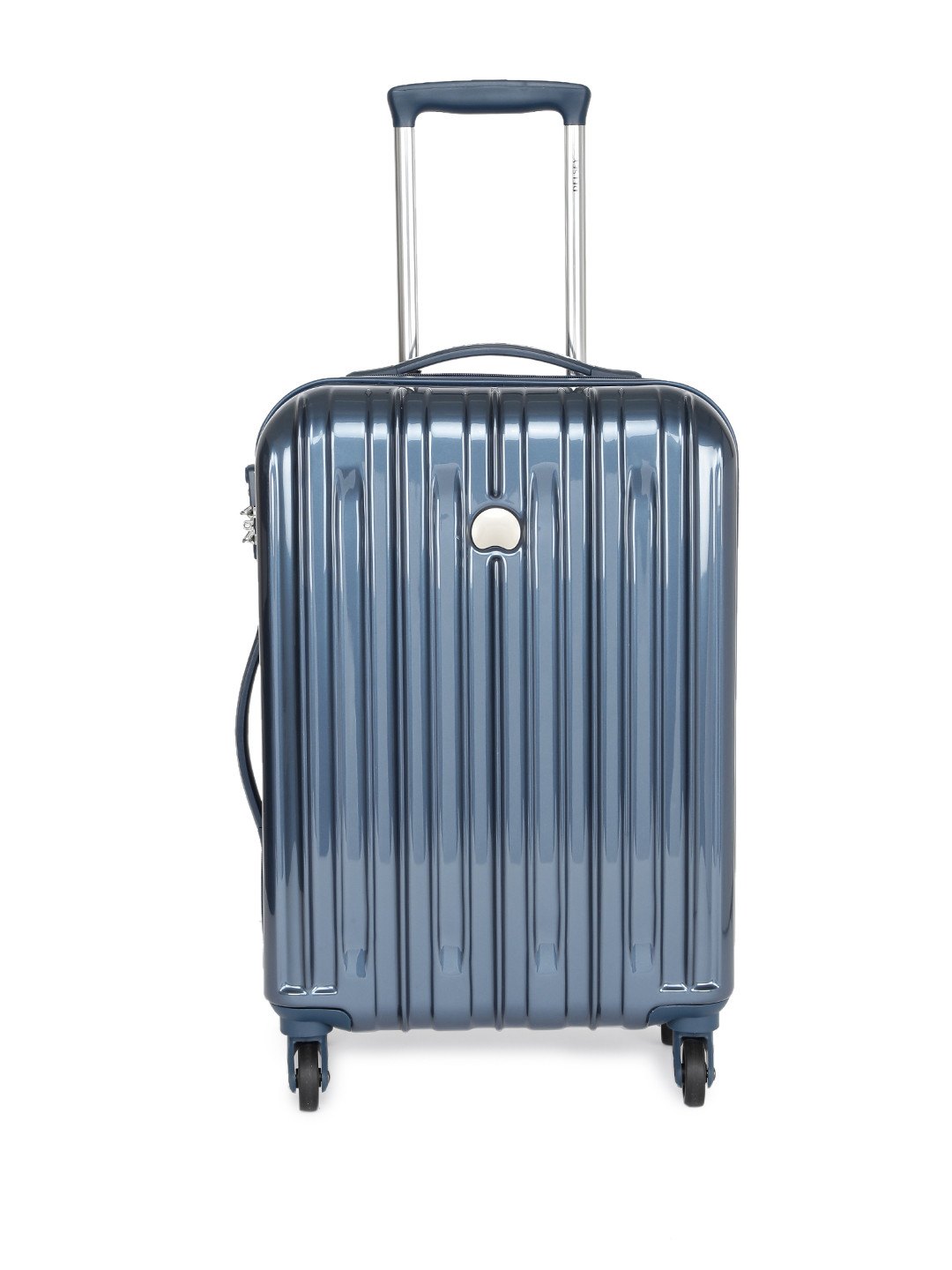 Buy DELSEY Unisex Blue Cabin Trolley Bag Trolley Bag for Unisex