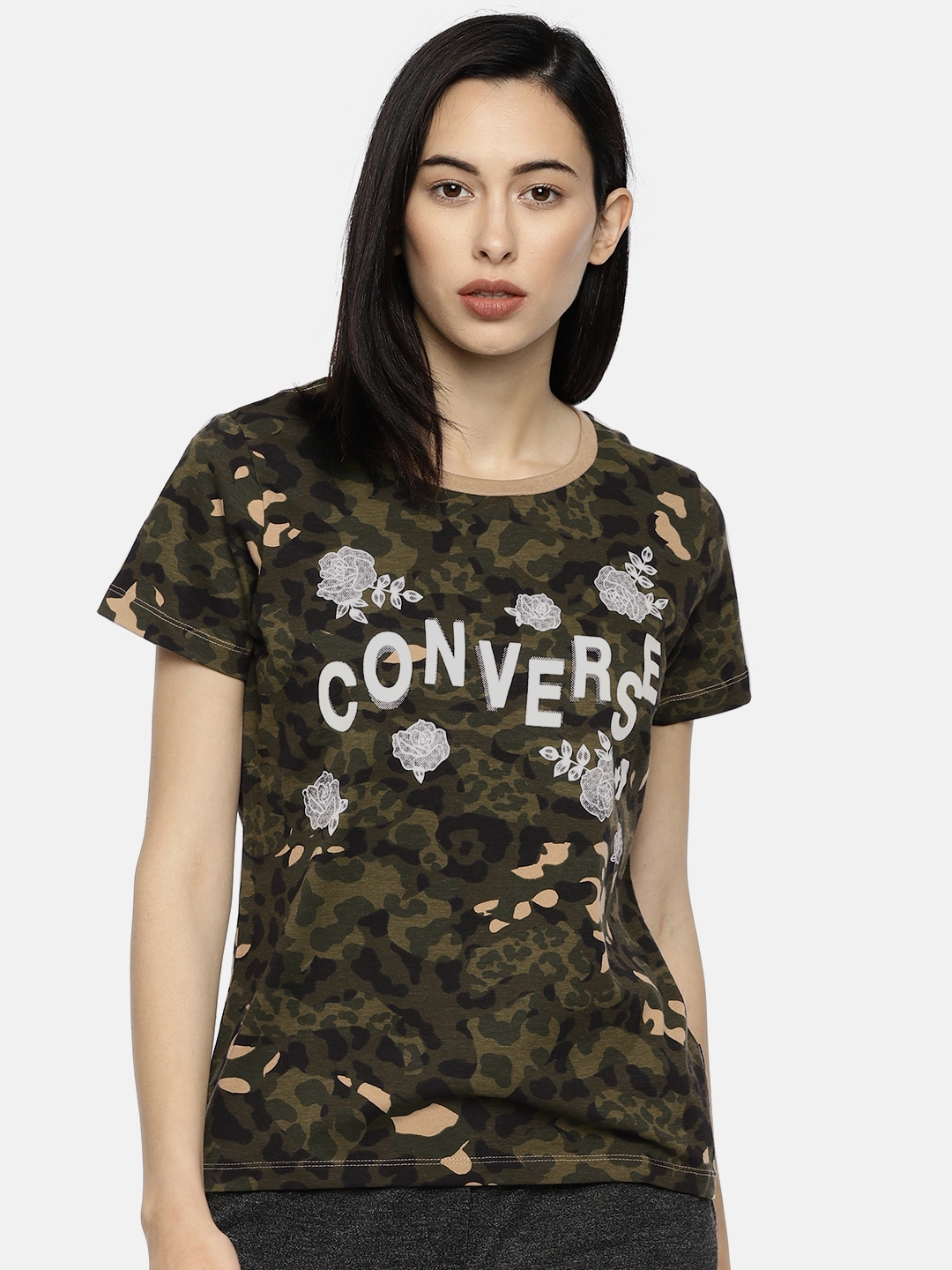 converse t shirts for women