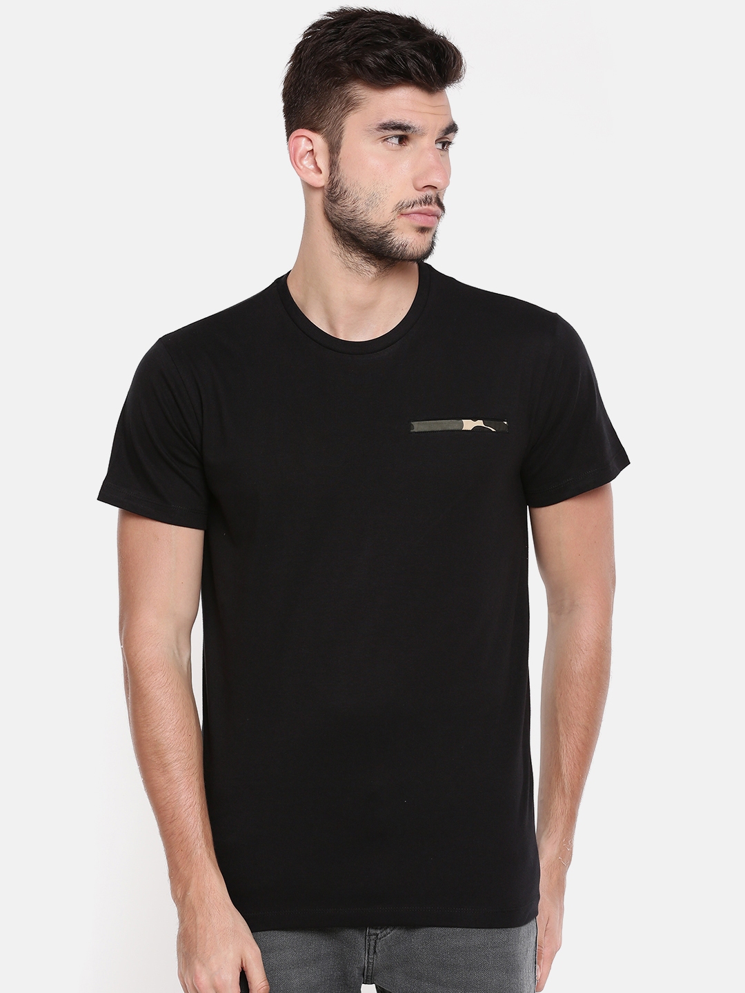 myntra gents t shirt