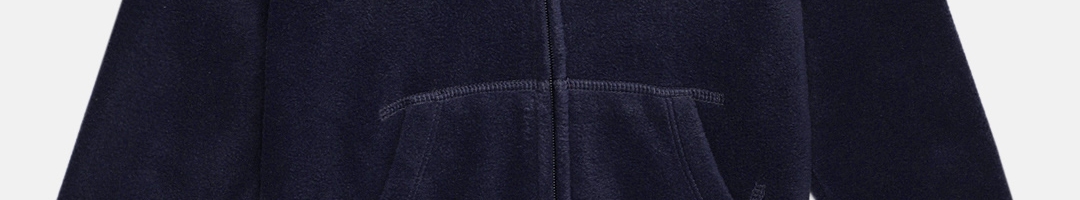 Buy GAP Boys' Navy Blue Logo Quarter Zip Sweatshirt - Sweatshirts for ...
