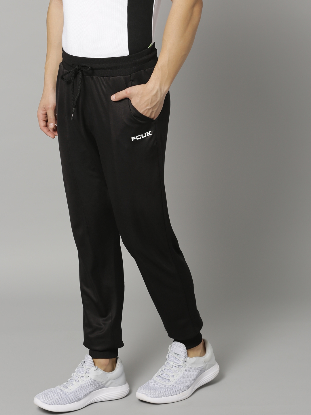 ajio men track pants