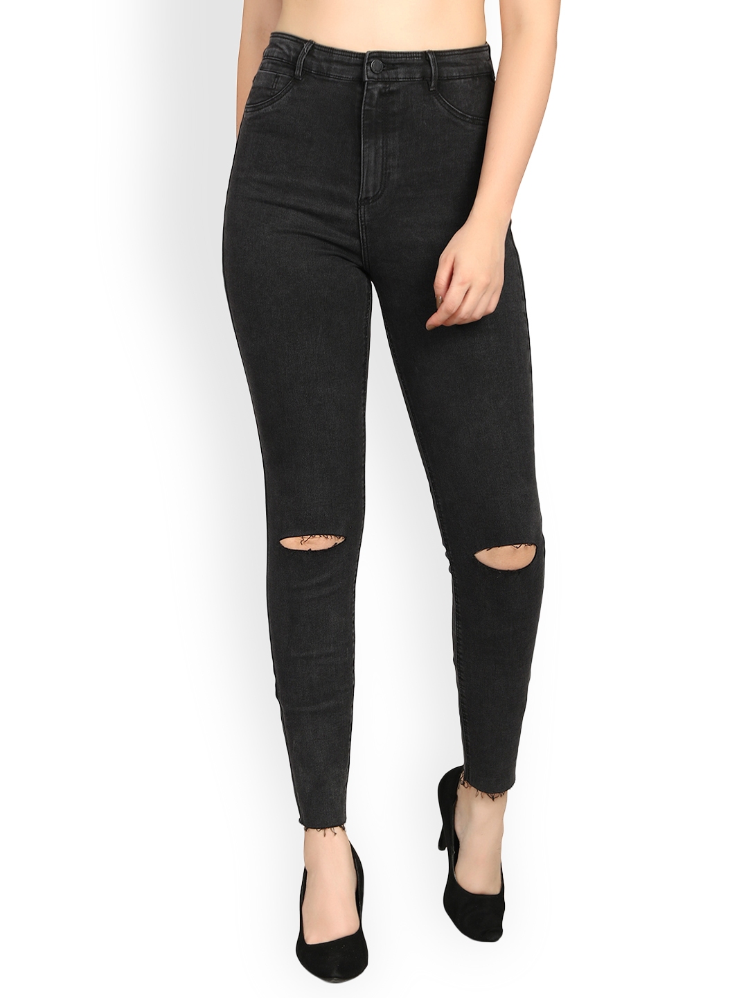 kotty black jeans