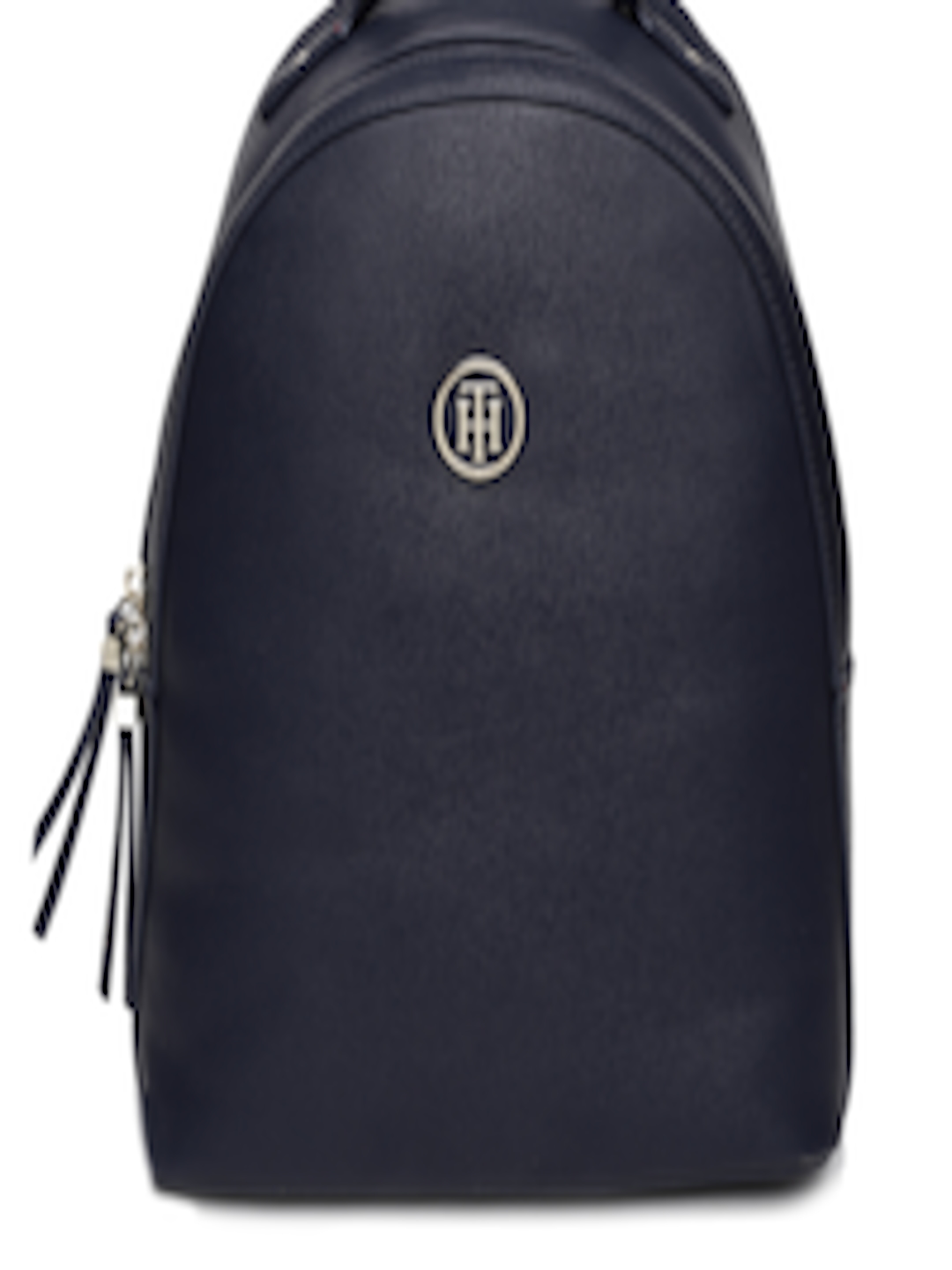 Buy Tommy Hilfiger Women Navy Blue Solid Novelty Mini Backpack ...