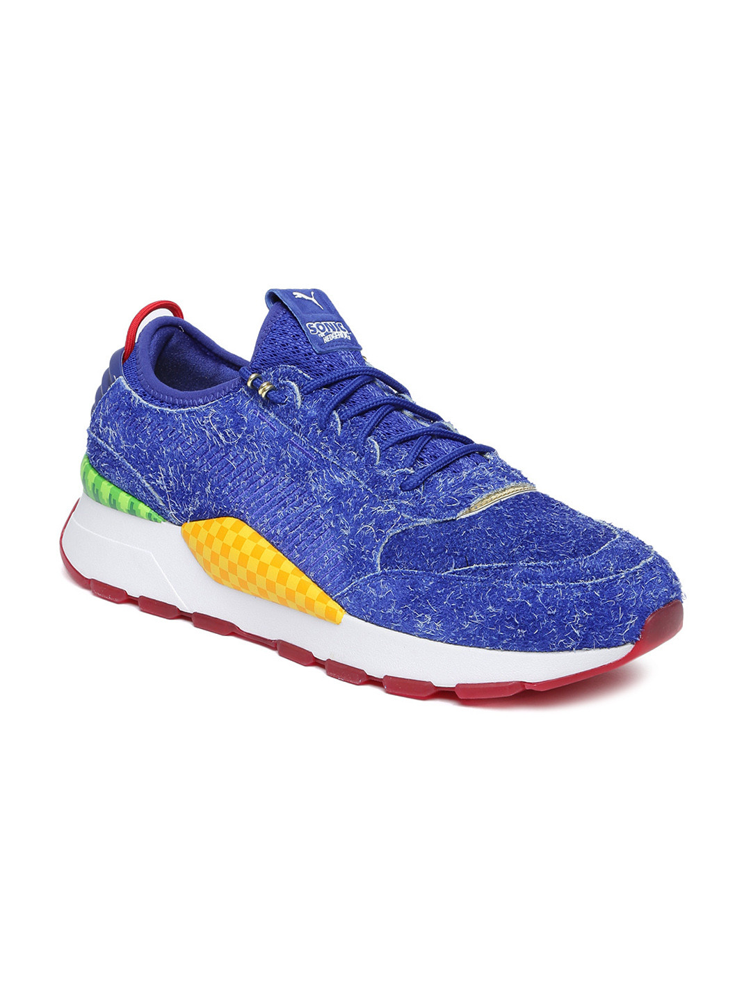 puma sonic bleu