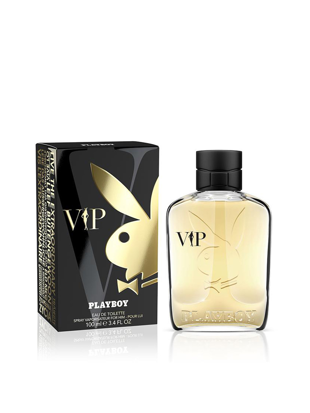 Buy Playboy Men Vip New Eau De Toilette 100 Ml  - Perfume And Body Mist for Men 7665227 | Myntra