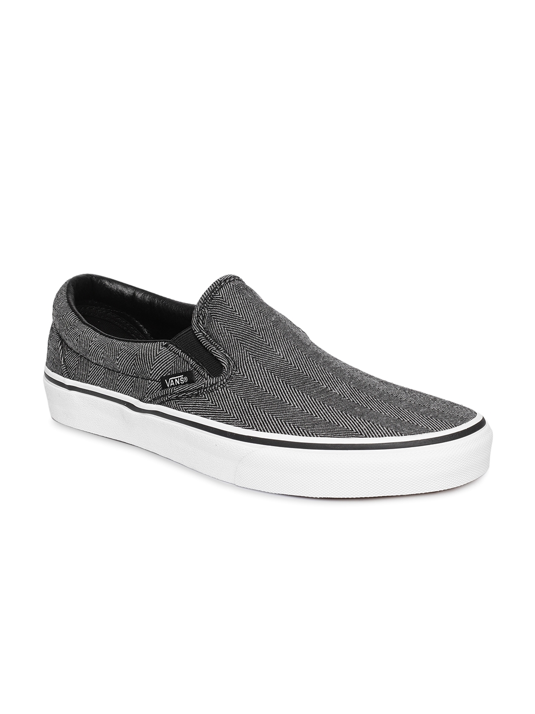 Buy Vans Unisex Grey Slip On Sneakers - Casual Shoes for Unisex 7666131 ...