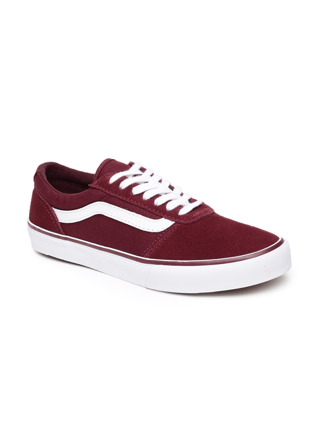 Vans sneakers maroon
