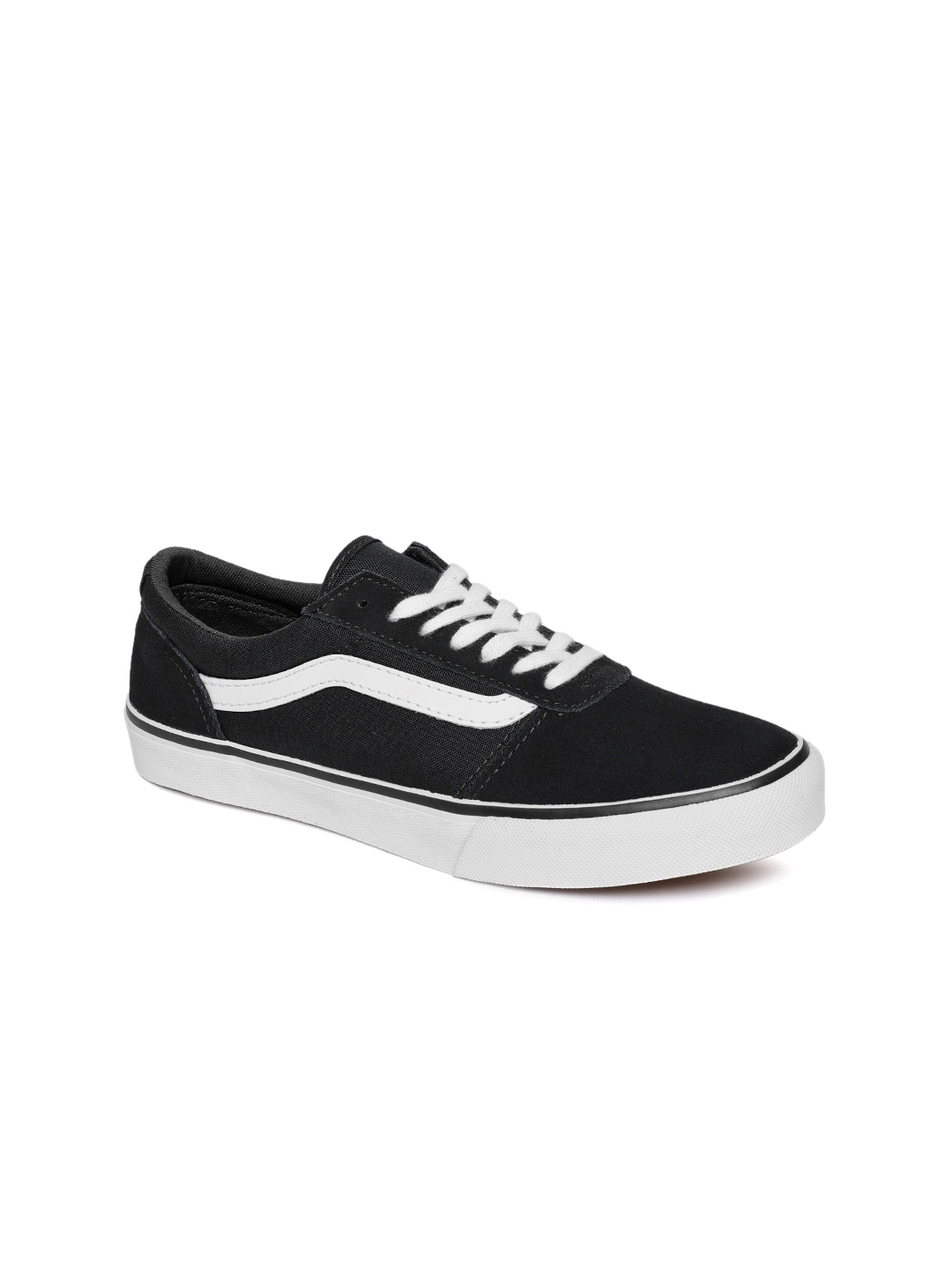womens black trainers vans
