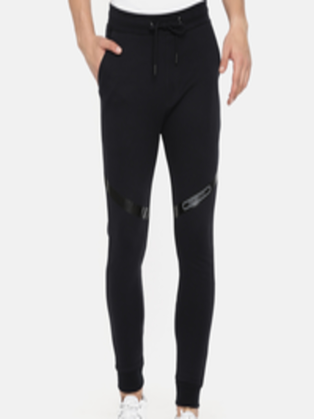 Buy Proline Active Men Navy Solid Joggers - Track Pants for Men 7669065 ...
