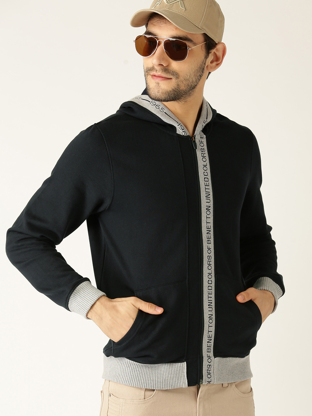 United colors of benetton hoodies clearance