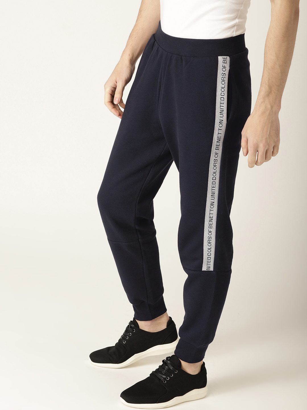 benetton track pants