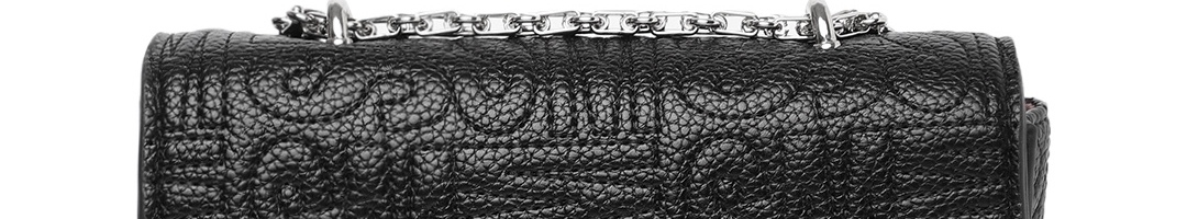 Buy Steve Madden Black Textured Sling Bag - Handbags for Women 7669652 ...