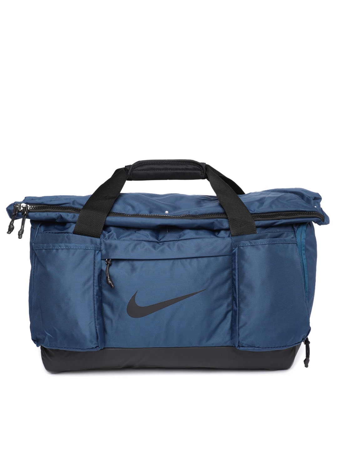 blue duffle bag nike