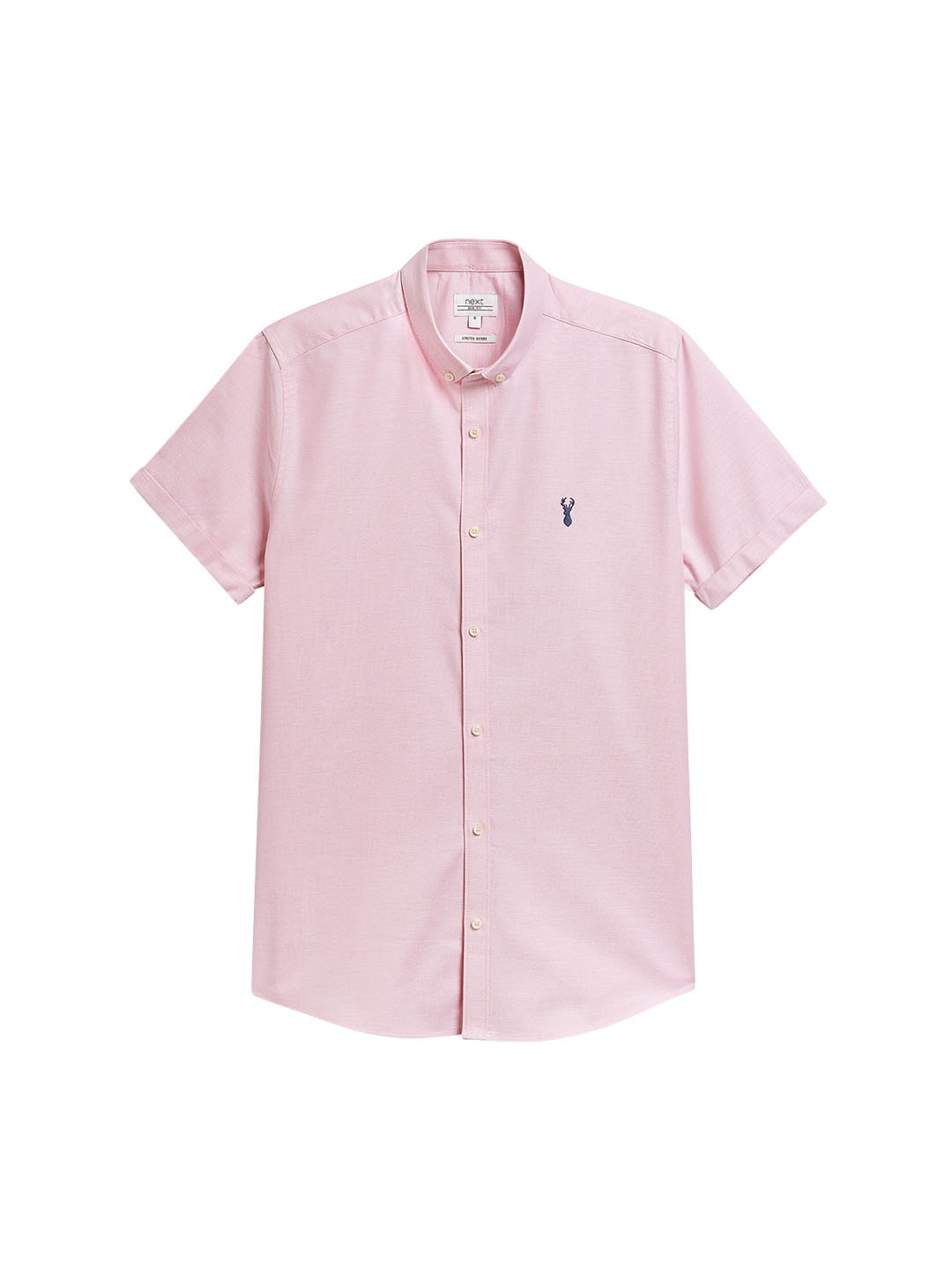 Buy NEXT Men Pink Regular Fit Solid Casual Shirt Shirts for Men