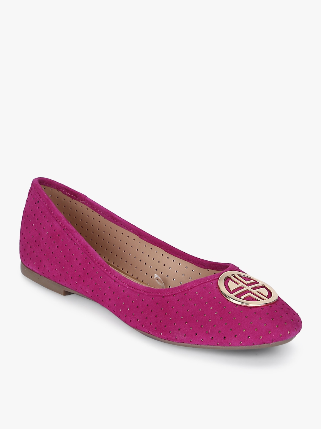 pink belly shoes