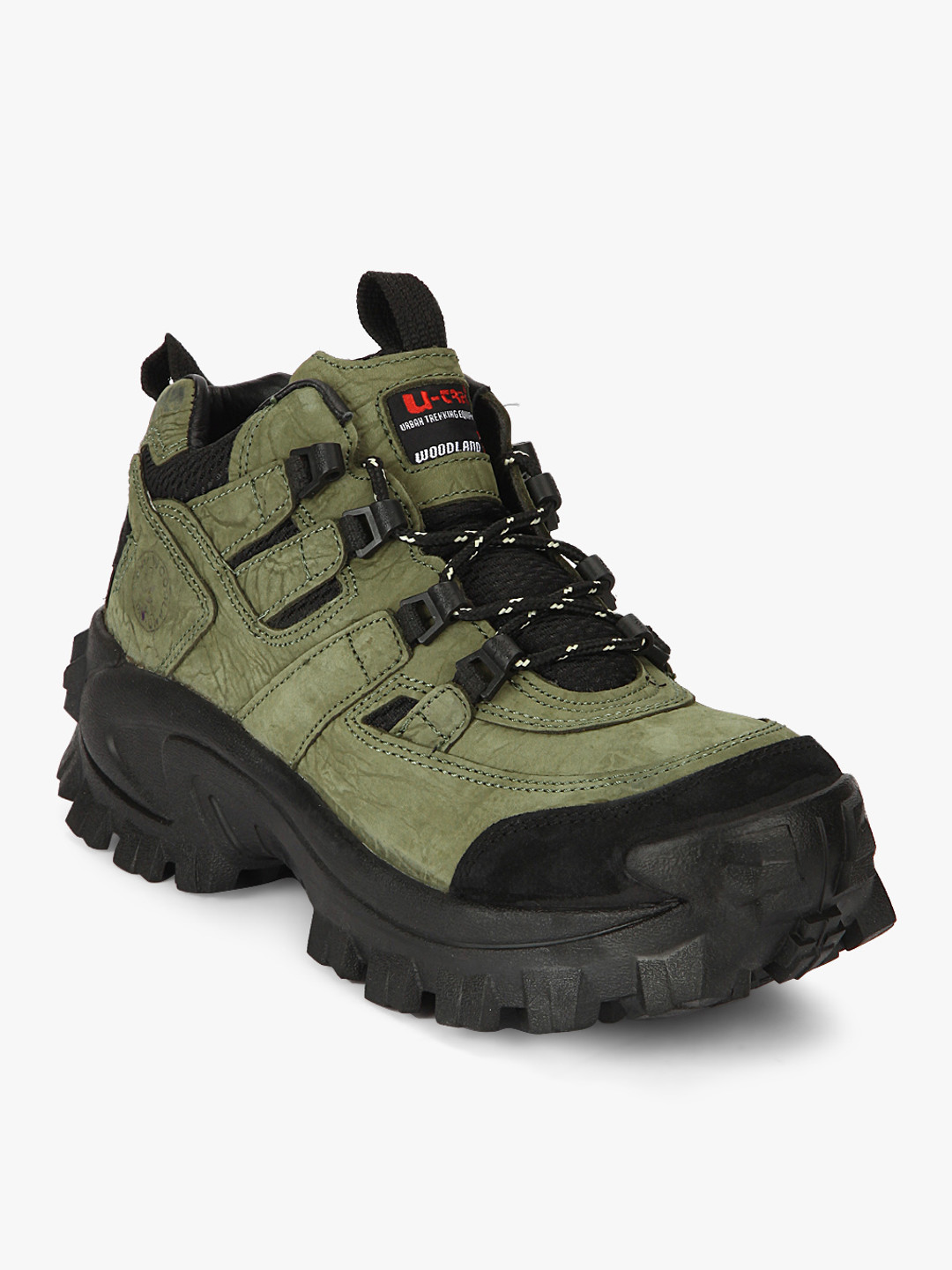 splitrock nubuck mid hiker for men in black