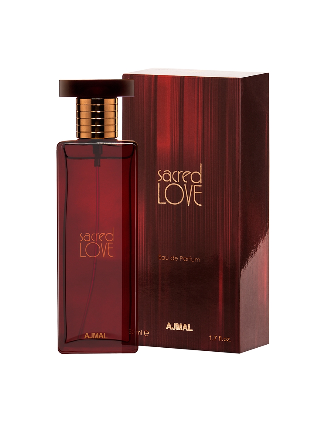 Buy Ajmal Women Sacred Love Eau De Parfum Floral 50 Ml - Perfume And ...