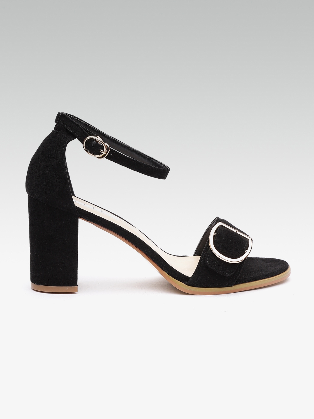 elle strappy low block heel