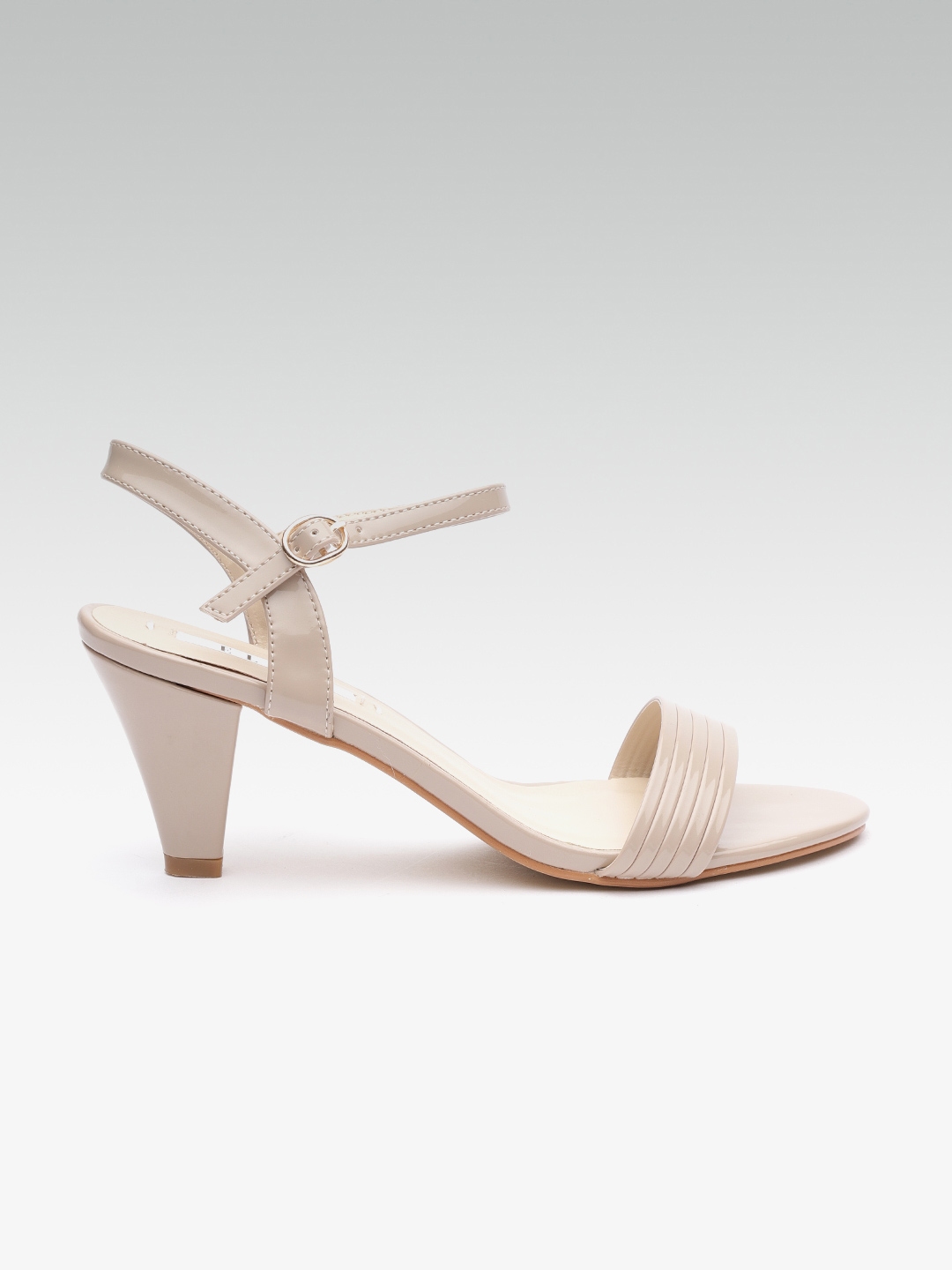 elle strappy low block heel