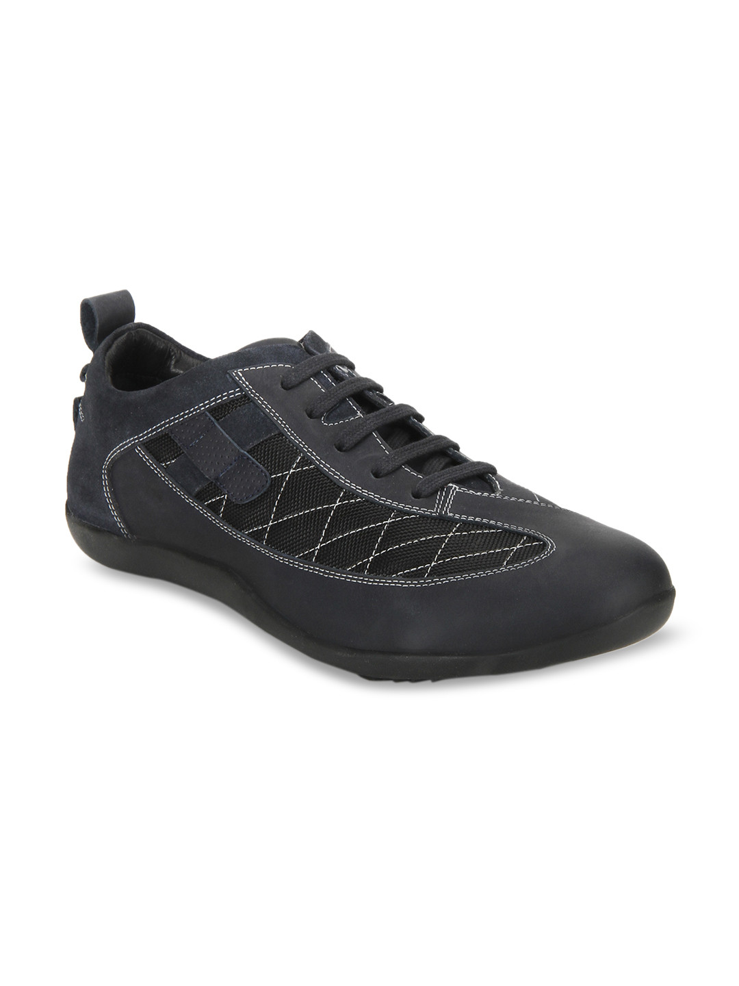 red chief navy blue shoes