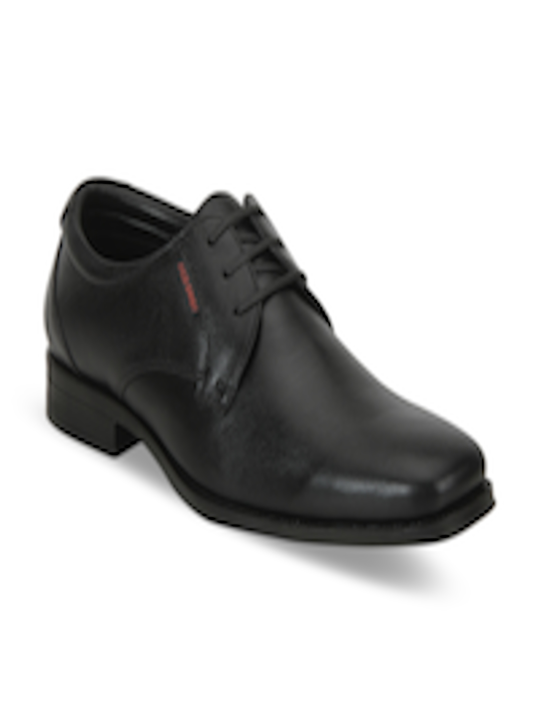 Buy H&M Men Black Solid Formal Derby Shoes on Myntra | PaisaWapas.com