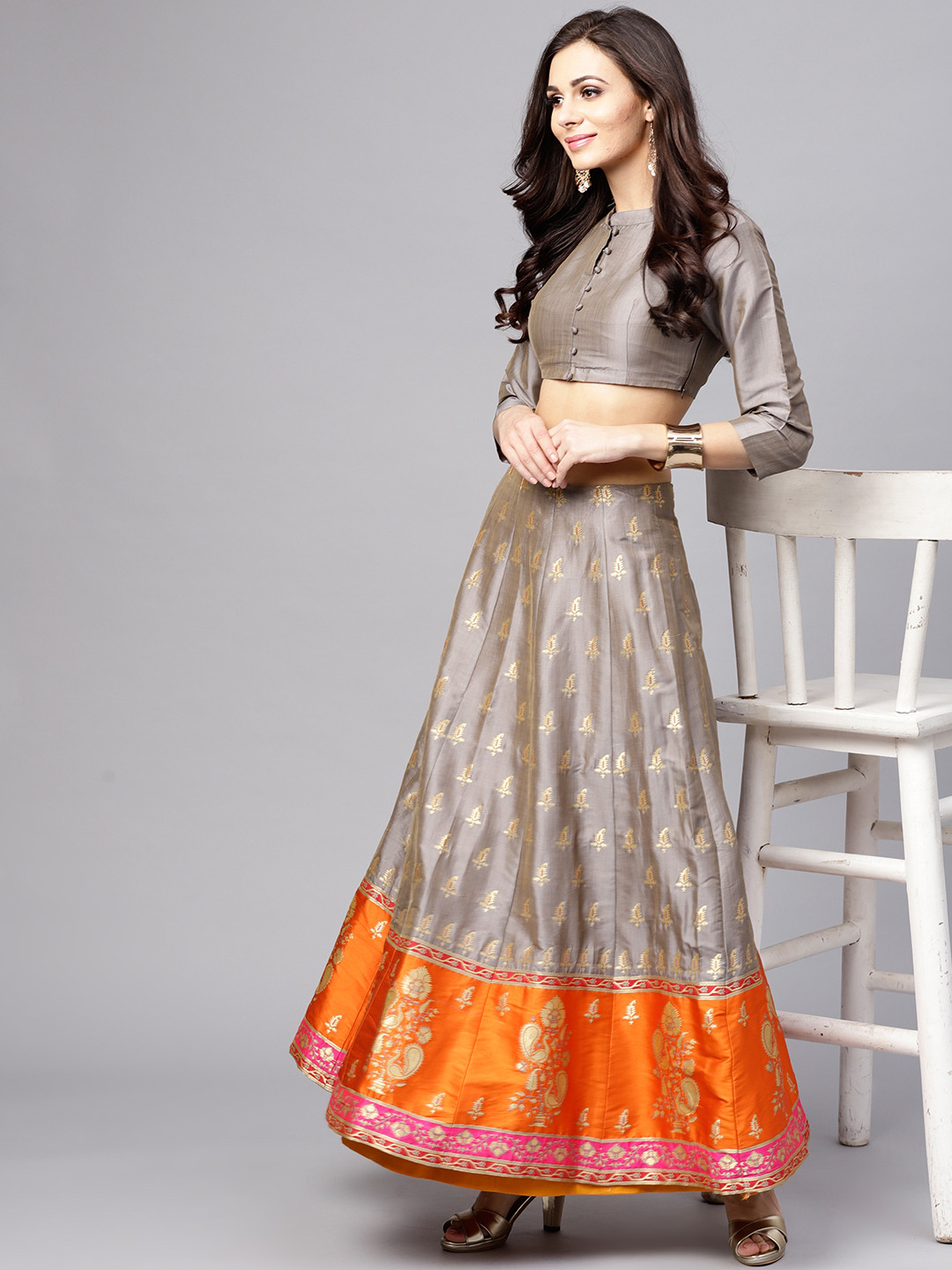 Aks lehenga choli clearance