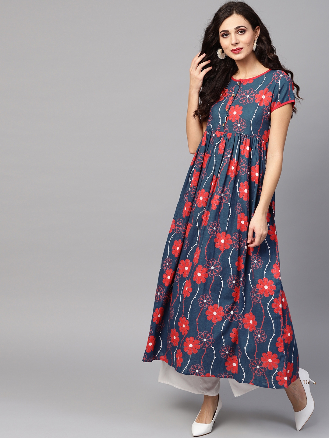 empire line kurta