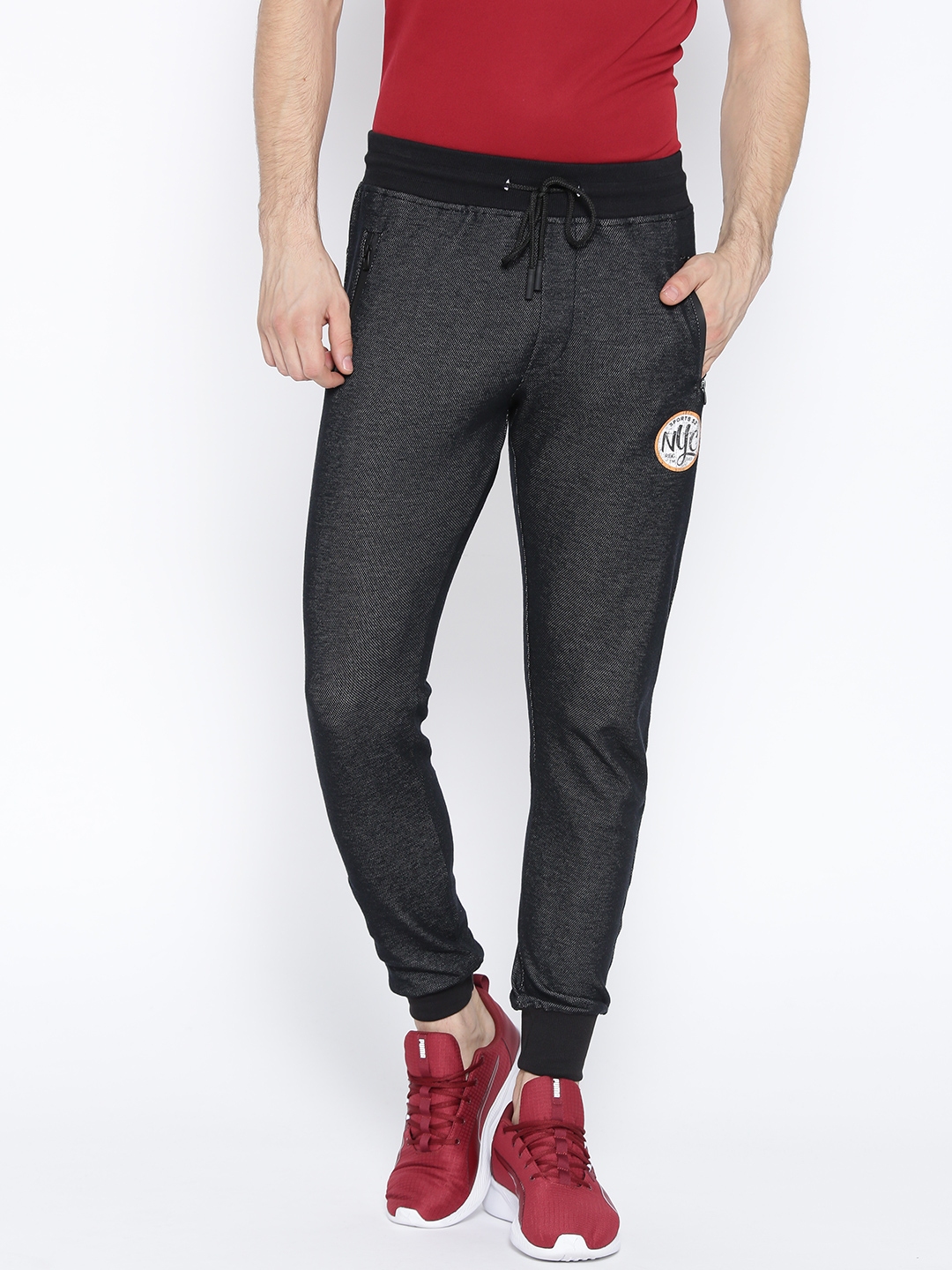 joggers in myntra