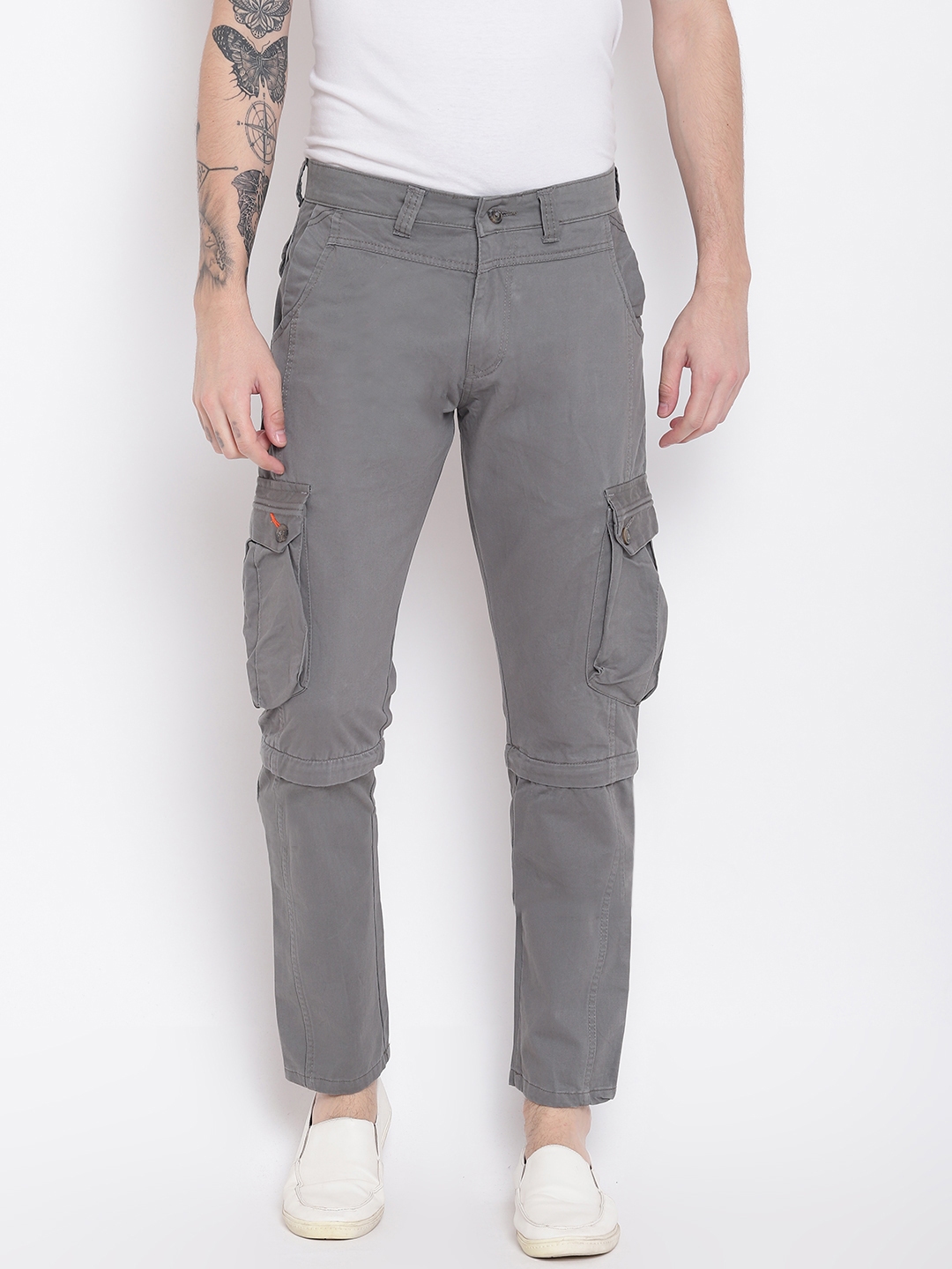 relaxed fit cargos