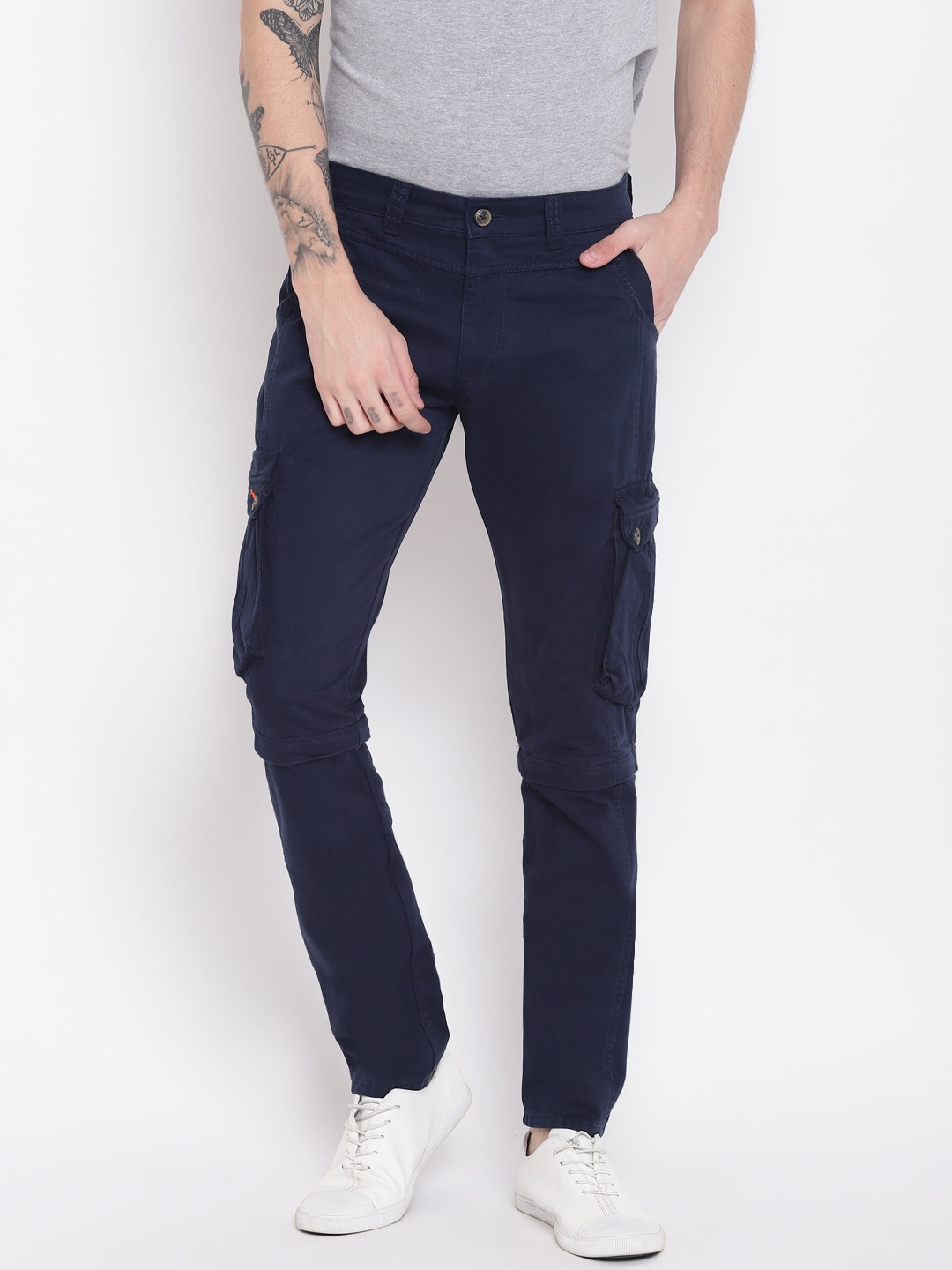 relaxed fit cargos
