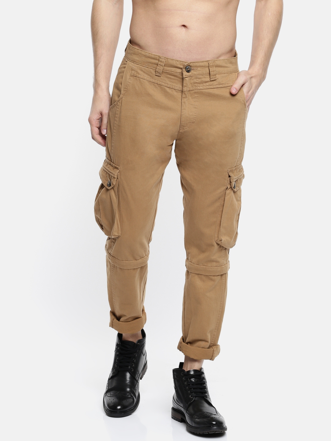 relaxed fit cargos